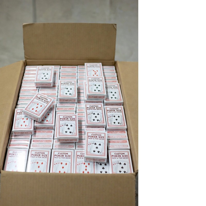Poker Size Game Cards