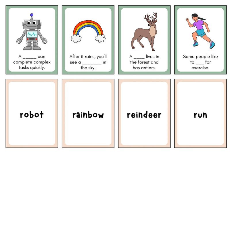 Knowledge Game Decks