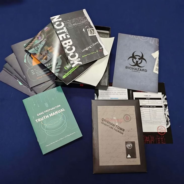 Game Rulebooks & Instruction Leaflets