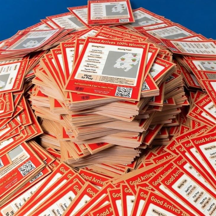 Interactive Mystery Game Scratchers