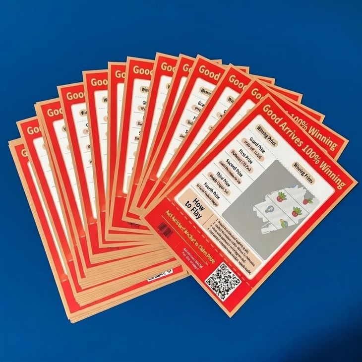 Individualizuotos nutrinamos{0}} kortelės ir rekvizitas