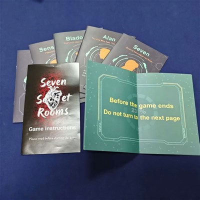 Stalo žaidimų taisyklių knygų spausdinimas ir lankstinukai,{0}}kaip-žaisti