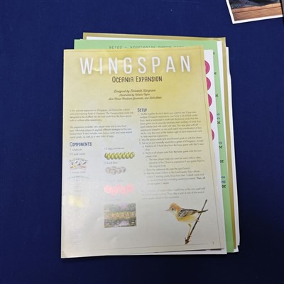 Veikėjų biografijos bukletai, profiliai ir tapatybės vadovai