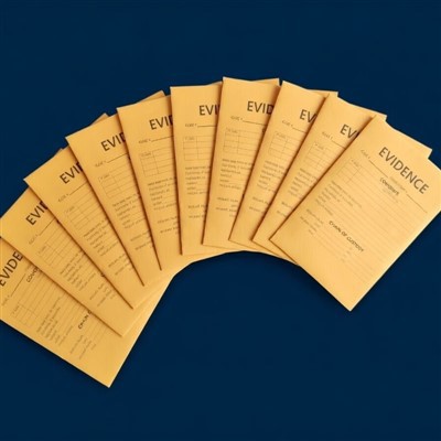 Įrodymų vokai, įkalčių paketai ir maišelių alternatyvos