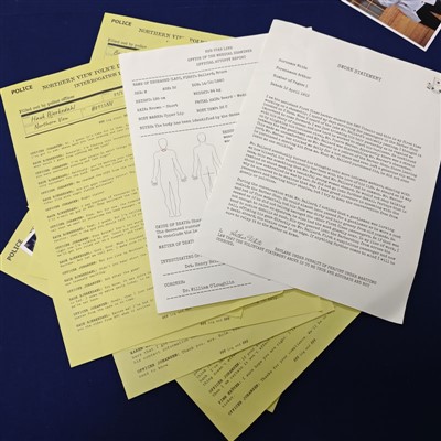 Suklastotos autopsijos ataskaitos ir medicinos ekspertų formos