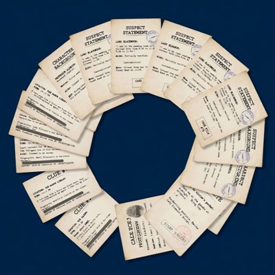 Prekių kortelės, įrodymų kaladės ir RPG turtas