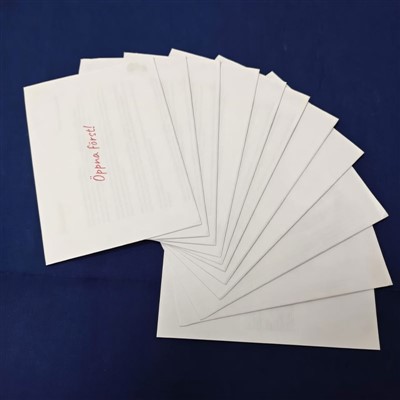 Misijos pradžia, instruktažas ir ypač slapti vokai