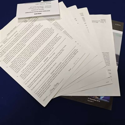 Oficialios policijos bylų bylos ir incidentų ataskaitos