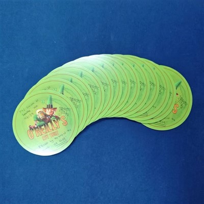 Galvosūkių padėkliukai, tavernos kilimėliai ir paslėpti įkalčiai