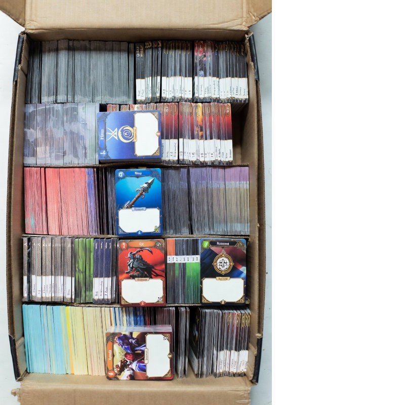 RPG Character & Ability Stat Cards