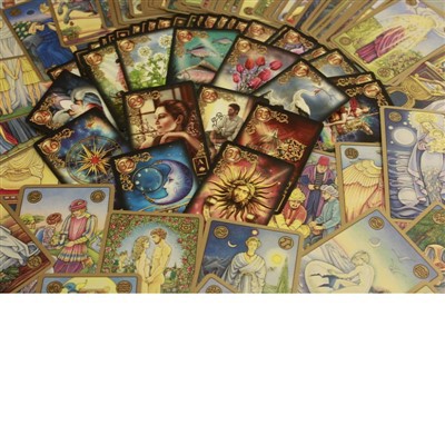 Individualizuotos Taro ir Oracle dydžio žaidimų kaladės